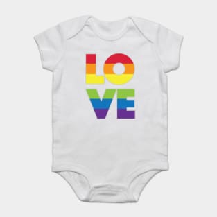 LOVE Pride Baby Bodysuit